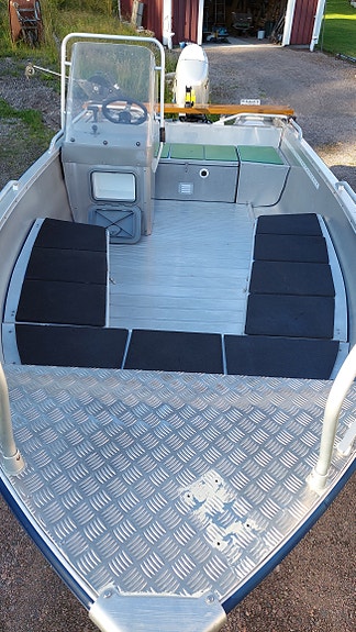 Linder Arkip 460 Honda 50hp bromsad trailer 4 of 10