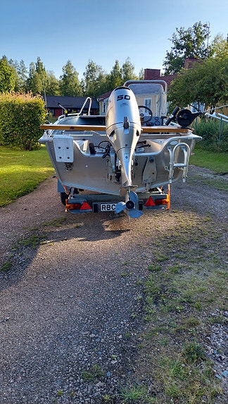 Linder Arkip 460 Honda 50hp bromsad trailer 3 of 10