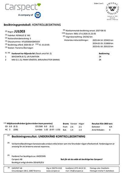 Renault Scenic III 3 of 11