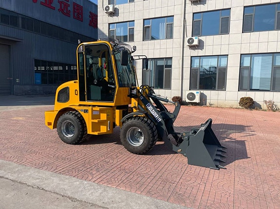Euroloader L18 - Kompaktlastare - 2 850 kg