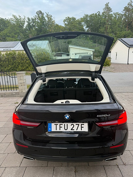 BMW 520d 5 of 7
