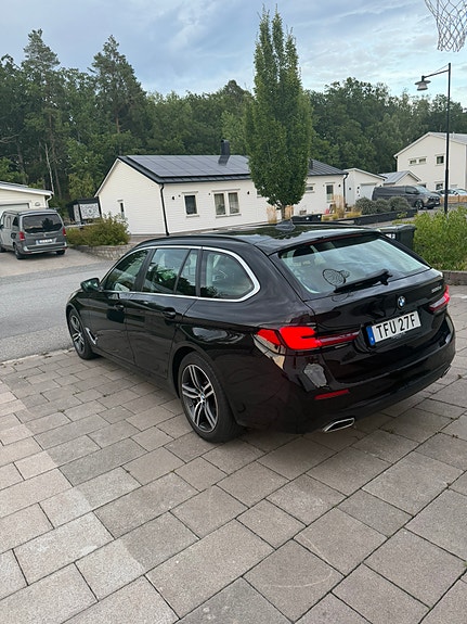 BMW 520d 4 of 7