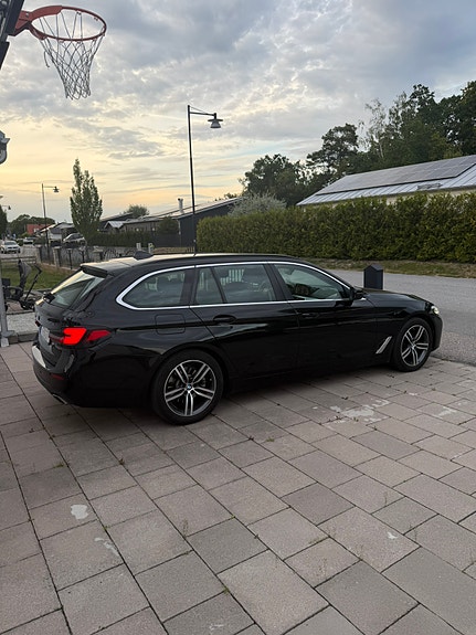 BMW 520d 6 of 7