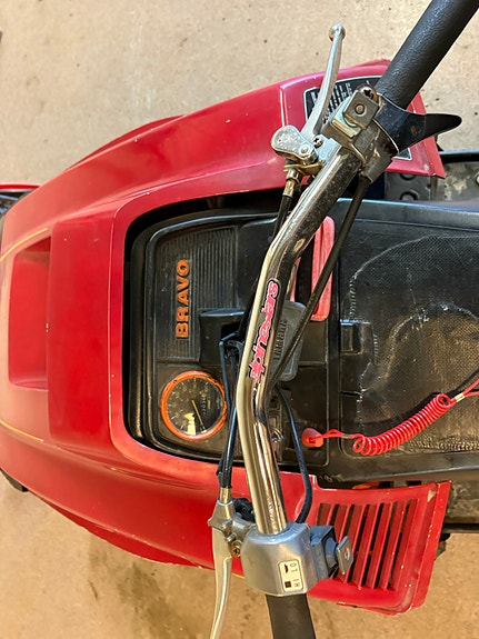 Yamaha BR250 7 of 9