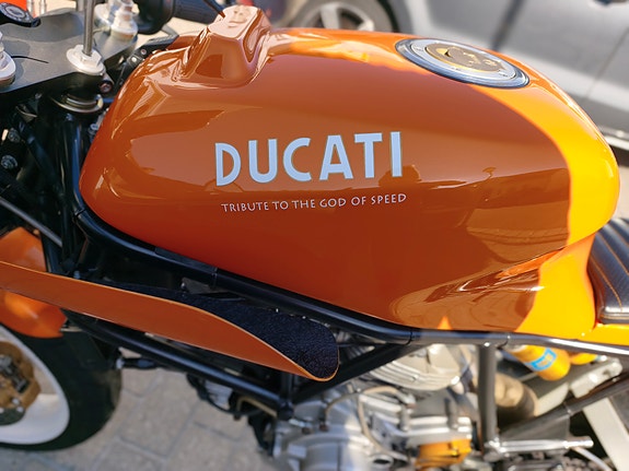 Ducati Caferacer 900 SuperSport 5 of 7