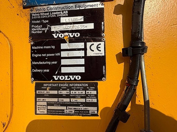 Volvo L110E 5 of 24