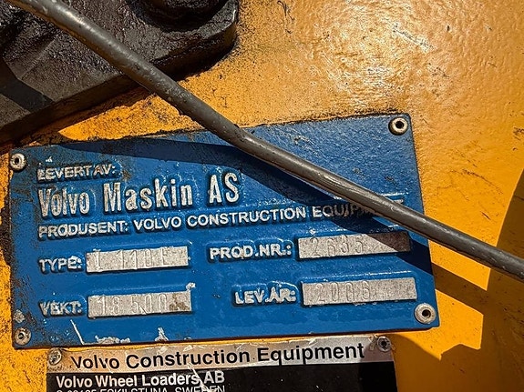 Volvo L110E 17 of 24