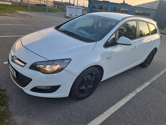 Opel Astra 17 of 26