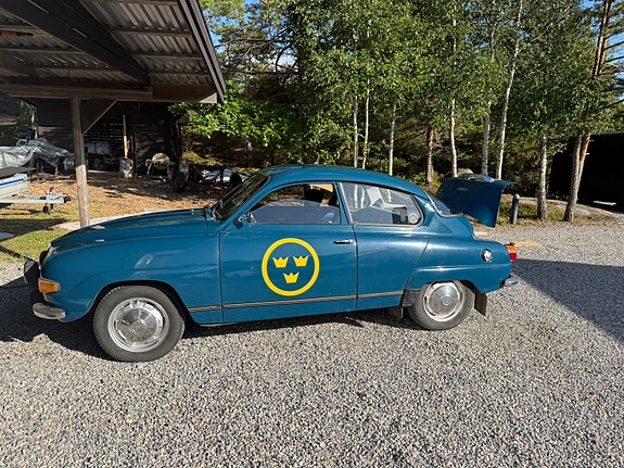 Saab 96 2 of 4
