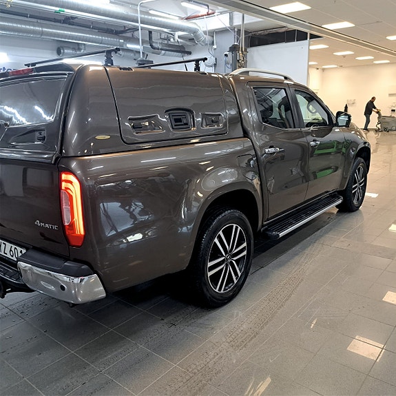 Mercedes-Benz X250 d 6 of 9
