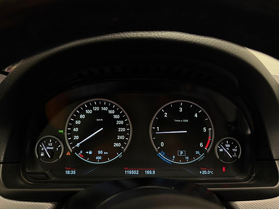 BMW 520d 13 of 21