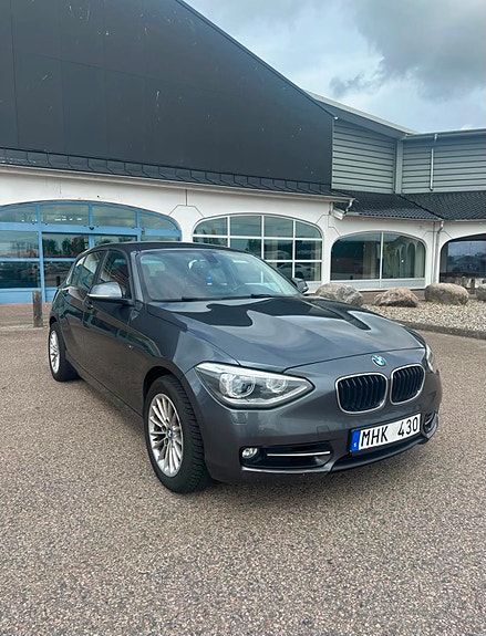 BMW 120d 4 of 8