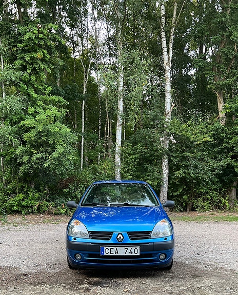 Renault Clio 3 of 8
