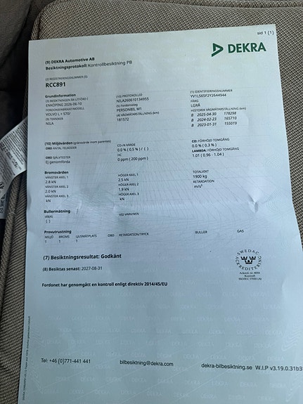 Volvo S70 2 of 16
