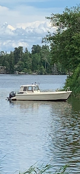 Uttern 720 Hyttbåt Självläns Trygg Yamaha 130 hk  års 2023 dec    HÖST REA 2 of 2