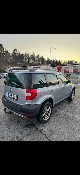 Skoda Yeti 2 of 12