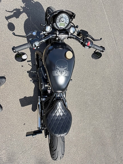 Triumph BONNEVILLE BOBBER BLACK 8 of 10