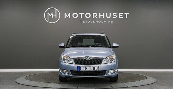 Skoda Fabia 2 of 16