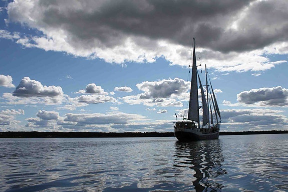 Segelfartyget Libelle – historisk skuta med vandrarhem 10 of 10