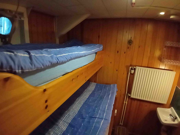 Segelfartyget Libelle – historisk skuta med vandrarhem 8 of 10