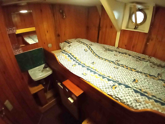 Segelfartyget Libelle – historisk skuta med vandrarhem 7 of 10