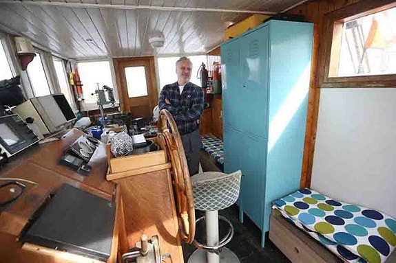 Segelfartyget Libelle – historisk skuta med vandrarhem 4 of 10