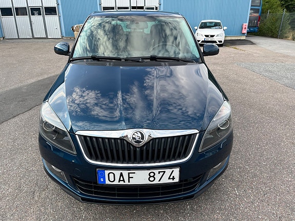 Skoda Fabia 2 of 27