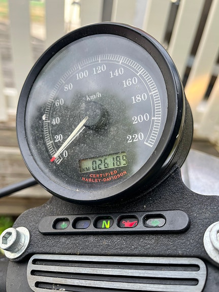 Harley-Davidson Sportster 883 7 of 7