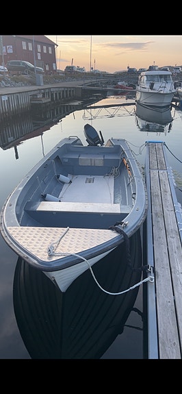 Jula viking 560 med Yamaha 30hk ,båt till hummerfisket? 2 of 4