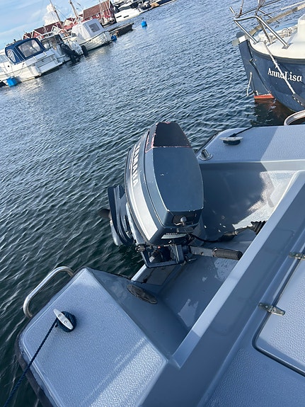 Jula viking 560 med Yamaha 30hk ,båt till hummerfisket? 4 of 4