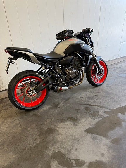 Yamaha MT-07 5 of 5