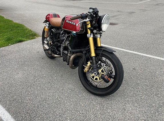 Honda CX500 Turbo Caféracer 3 of 3