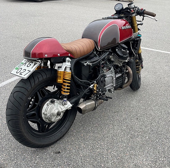 Honda CX500 Turbo Caféracer 2 of 3