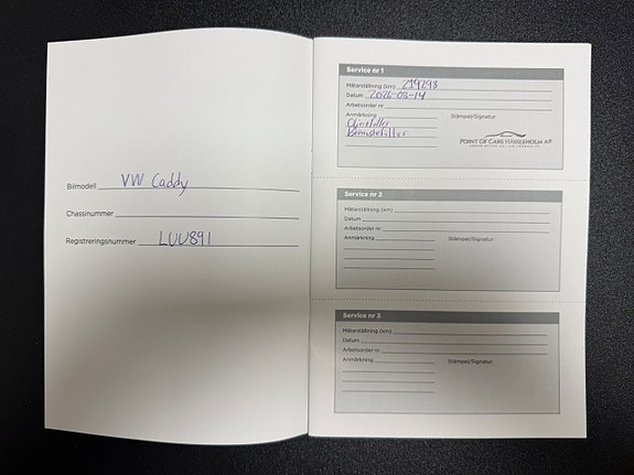 Volkswagen Caddy 19 of 20