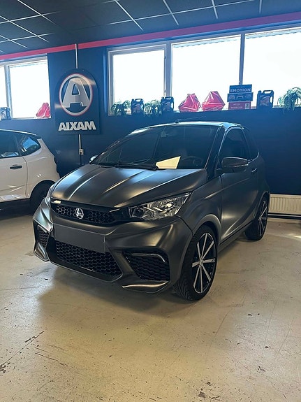 Aixam City GTO 0.5 CVT Euro 5