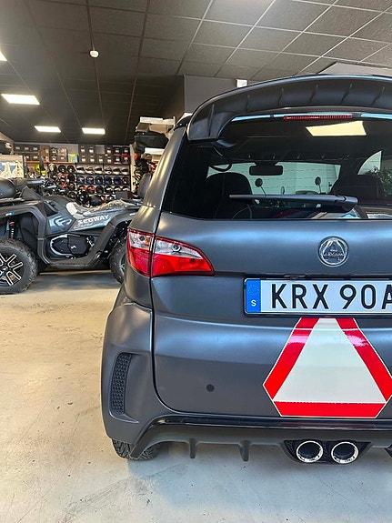 Aixam City GTO 0.5 CVT Euro 5 6 of 13
