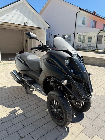 Gilera Fuoco 500 4 of 8