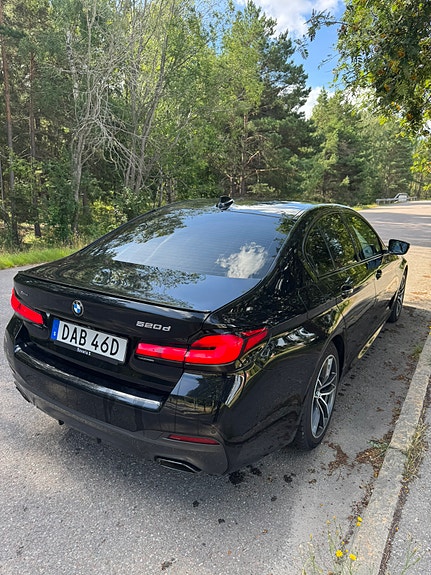 BMW 520d 5 of 14