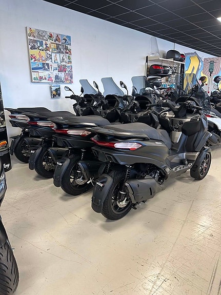 Piaggio MP3 530 2026, B-Körkort 2 of 5