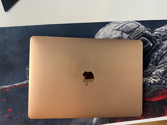 MacBook Air M1 (2020) Rosa Guld image 4