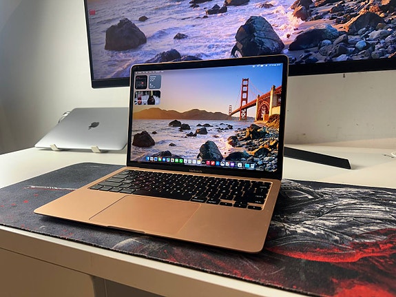 Apple MacBook Air M1 (2020) Rosa Guld