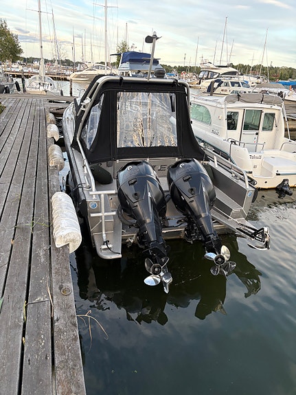 Anytec 860 SPD - 2 x Evinrude E-Tec 300 HK 5 of 9