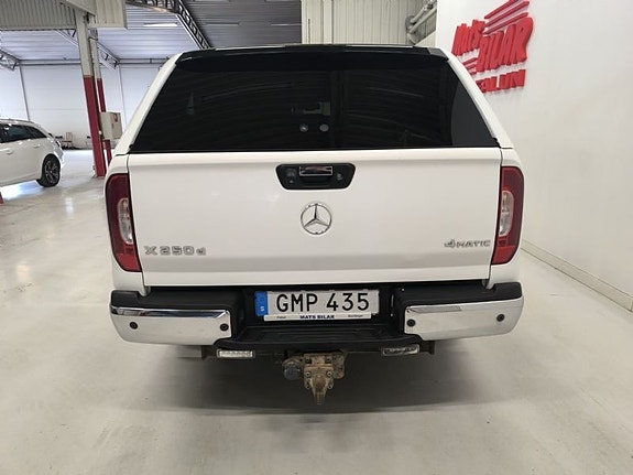Mercedes-Benz X250 d 5 of 9