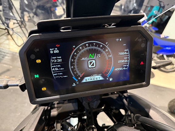 Yamaha Tracer 9 GT+ 6 of 7