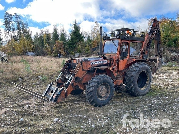 Volvo BM 646 Traktorgrävare (108544)