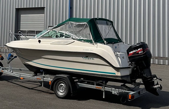 Uttern 5500DC Mercury 90hk 11 of 12