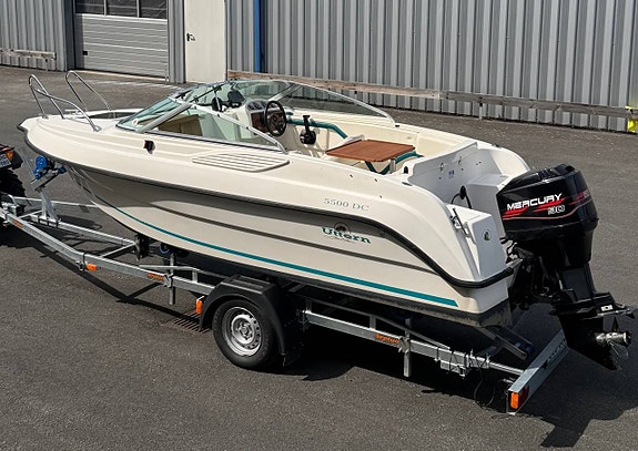 Uttern 5500DC Mercury 90hk 5 of 12