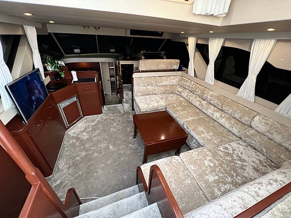 Princess 435 AC -91 | 2 x Volvo Penta TAMD71A | Mycket nytt! 5 of 12