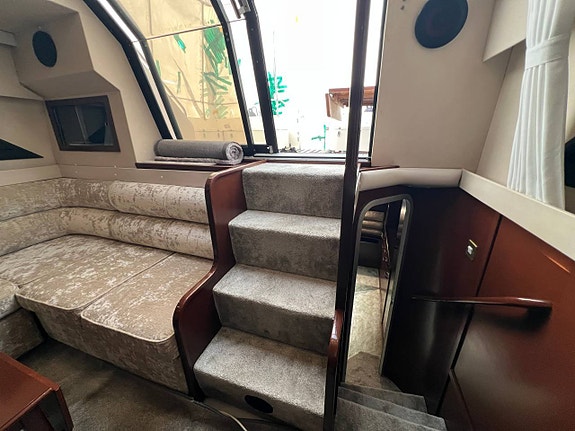 Princess 435 AC -91 | 2 x Volvo Penta TAMD71A | Mycket nytt! 6 of 12