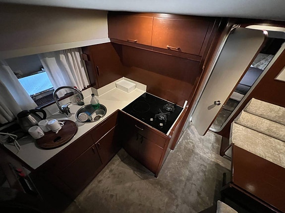 Princess 435 AC -91 | 2 x Volvo Penta TAMD71A | Mycket nytt! 9 of 12